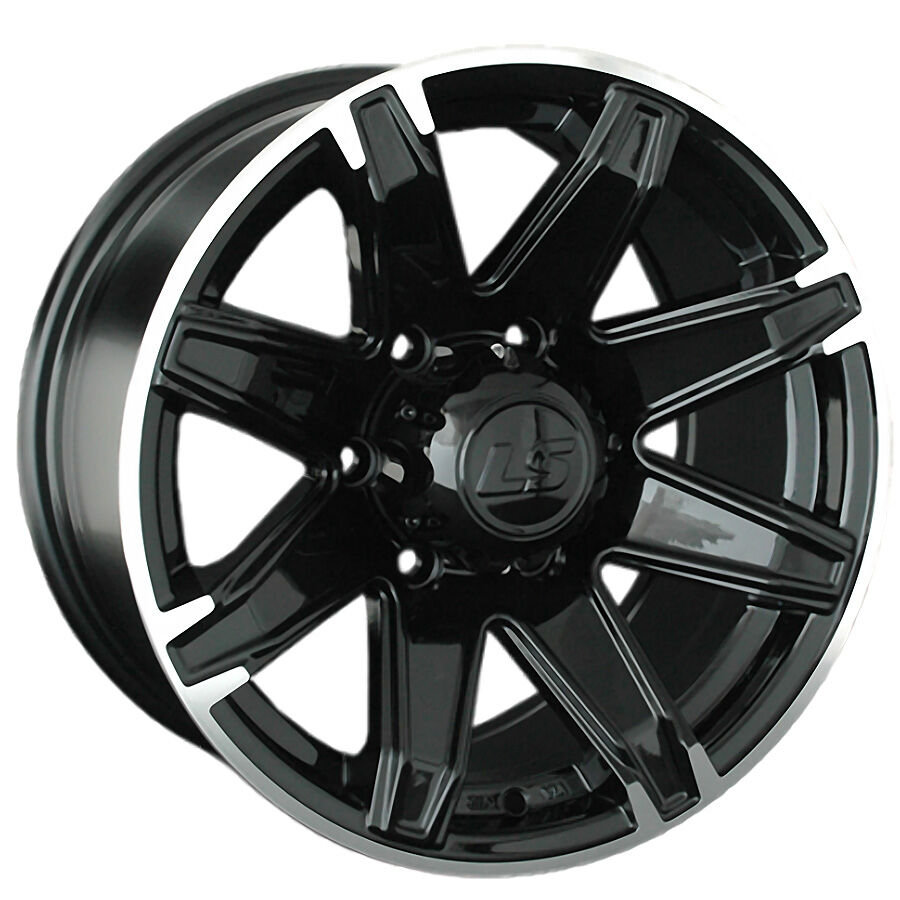 LS LS 763 R17x8 6x139.7 ET10 CB107.1 BKL