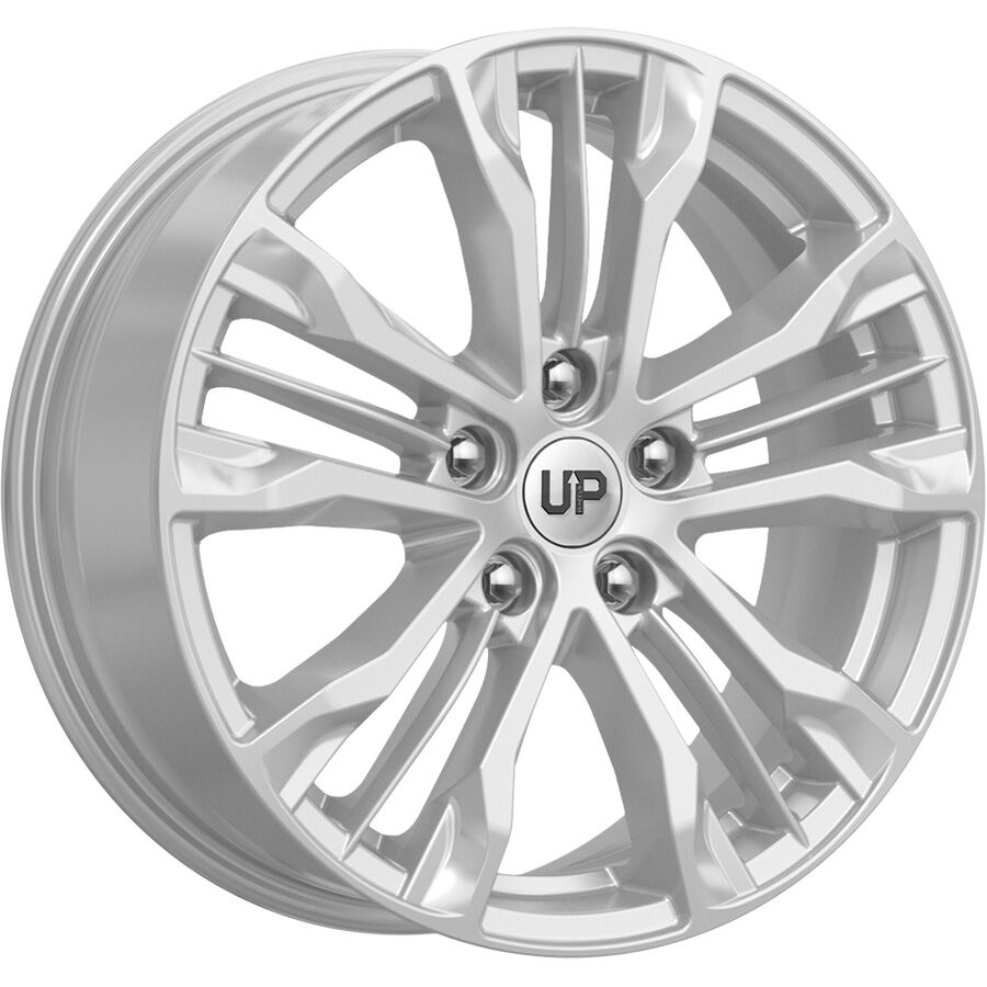 WUP Up106 R17x7 5x114.3 ET48 CB67.1 Silver_Classic
