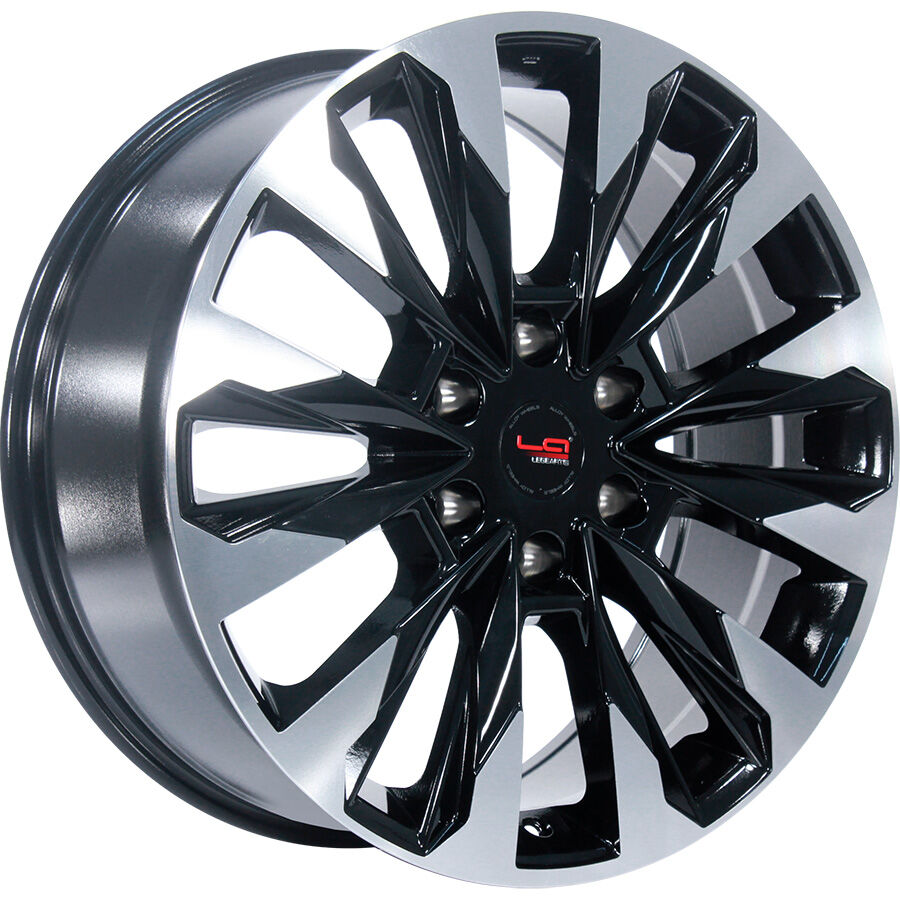 LegeArtis CT Concept TY572 R20x8.5 6x139.7 ET45 CB95.1 BKF