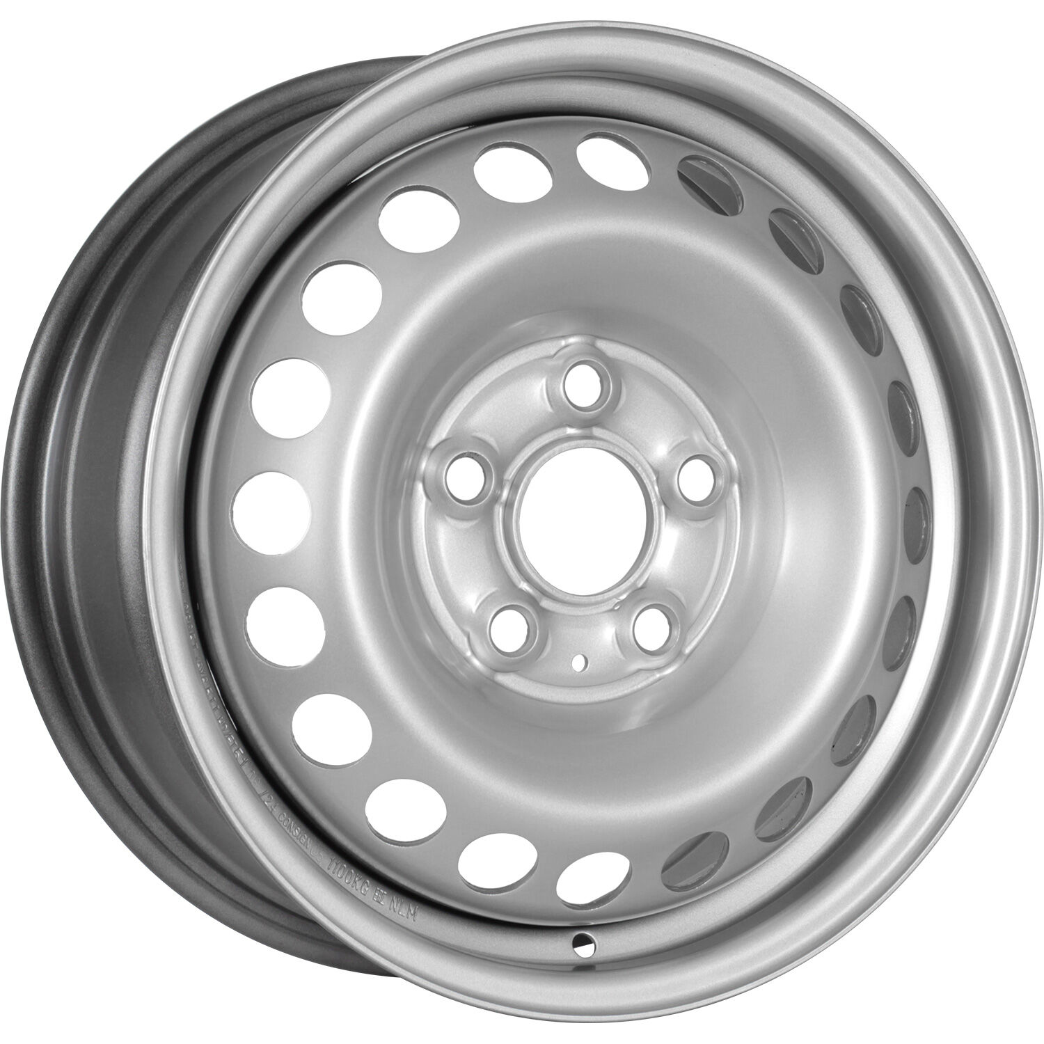 Trebl 9685 TREBL R16x6.5 5x120 ET51 CB65.1 Silver
