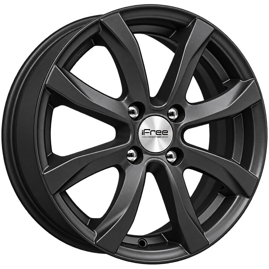 iFree Дайс R15x6 4x100 ET48 CB54.1 BKM