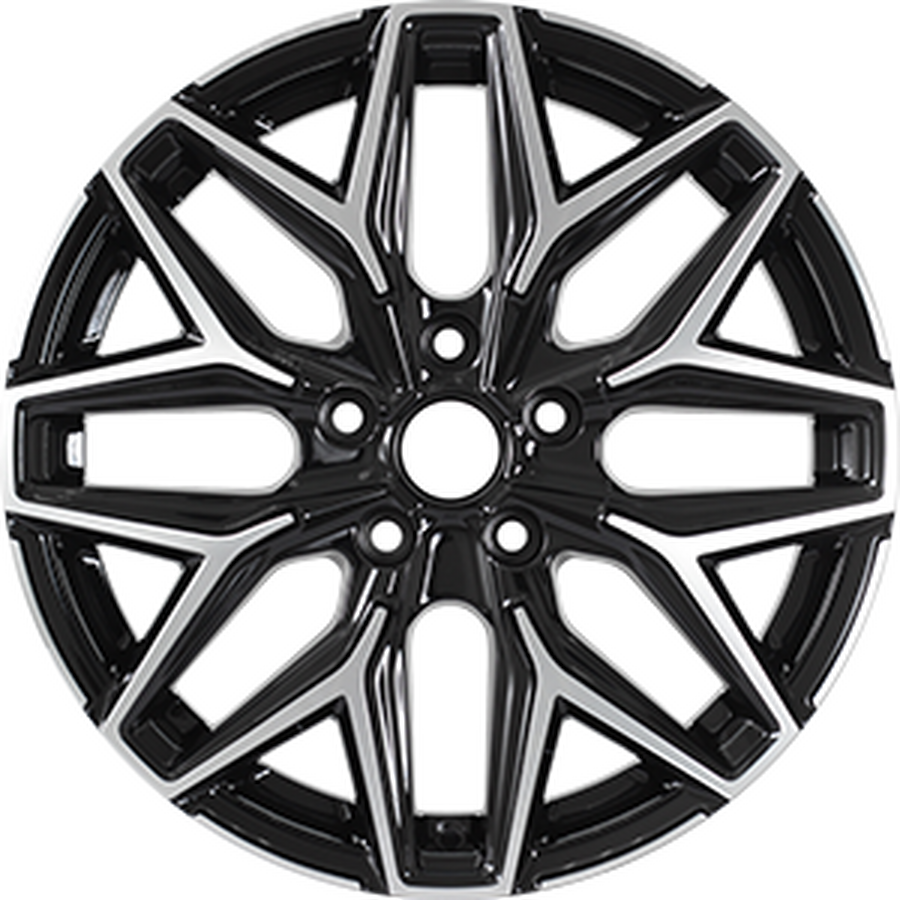 КиК Ариус R17x7 5x112 ET38 CB66.6 Almaz_black