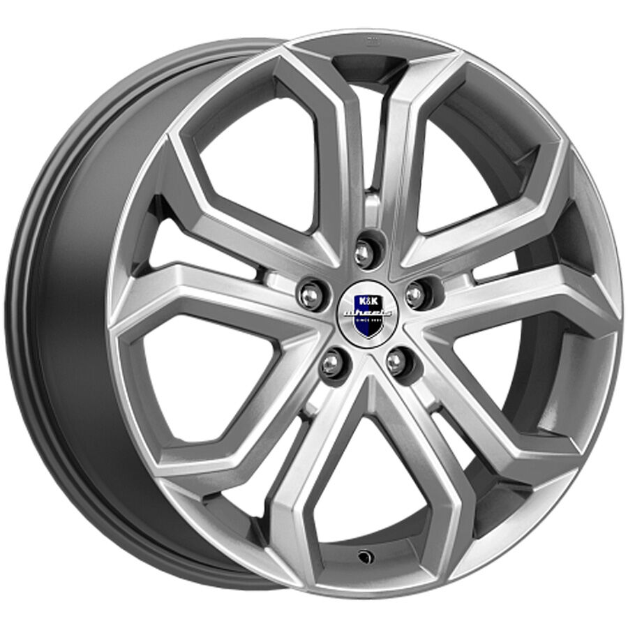 КиК Пандора R19x8.5 5x114.3 ET45 CB67.1 Dark_platinum (Мятый обод)*