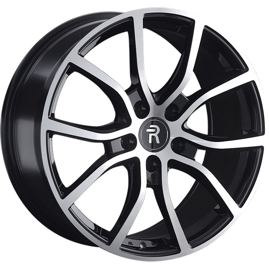 Replay PR27 R20x9 5x130 ET50 CB71.6 BKF