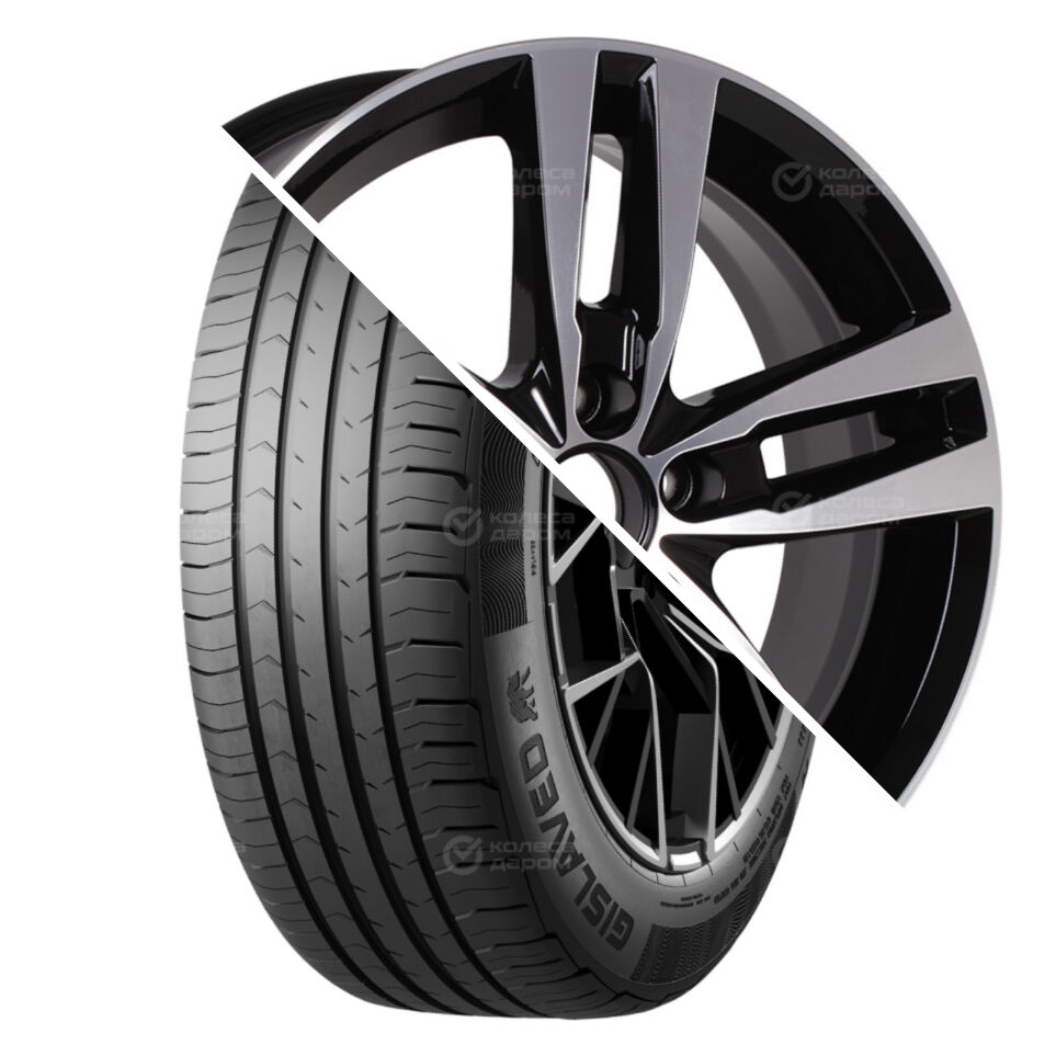 КиК Premium Control R16 205/55 91H    () + Rassvet-оригинал R16x6.5 5x112 ET46 CB57.1 Almaz_black_SK  Premium Control R16 205/55 91H     + Rassvet-оригинал R16x6.5 5x112 ET46 CB57.1 Almaz_black_SK