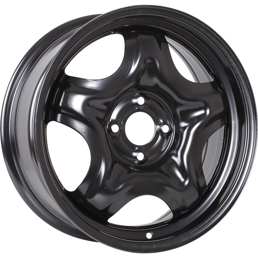ТЗСК Hyundai Solaris/KIA Rio R16x6.5 4x100 ET50 CB54.1 Black (Дефект ЛКП + Следы монтажа)*