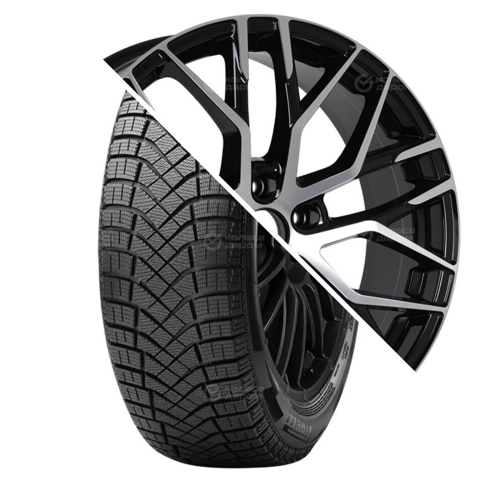 Pirelli Ice Zero Friction R17 215/60 100T XL   () + R077 R17x6.5 5x114.3 ET45 CB54.1 BD  Ice Zero Friction R17 215/60 100T XL    + R077 R17x6.5 5x114.3 ET45 CB54.1 BD