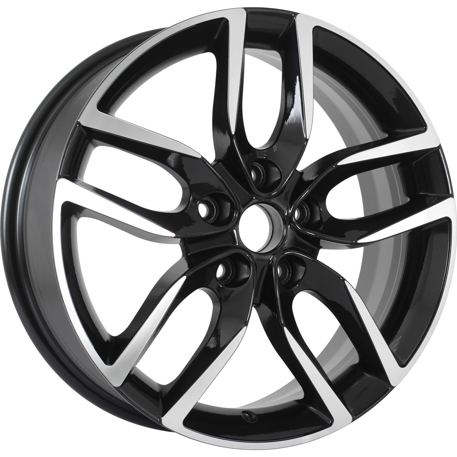 KHOMEN KHW1708 (ZV 17_Hyundai Creta) R17x6.5 5x114.3 ET49 CB67.1 Black_FP