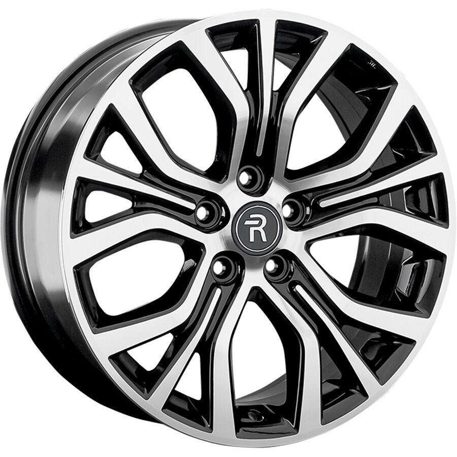 Replay HV113 R18x7 5x114.3 ET34 CB66.6 BKF