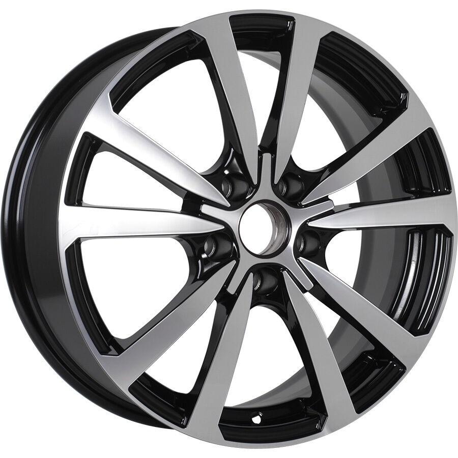 iFree Бэнкс R17x7 5x114.3 ET45 CB66.1 Black_jack (Мятый обод)*