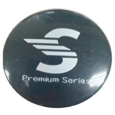 СКАД Стикер черный (60мм)