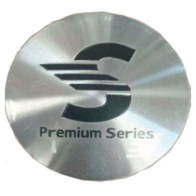 СКАД Стикер светлый (60мм)