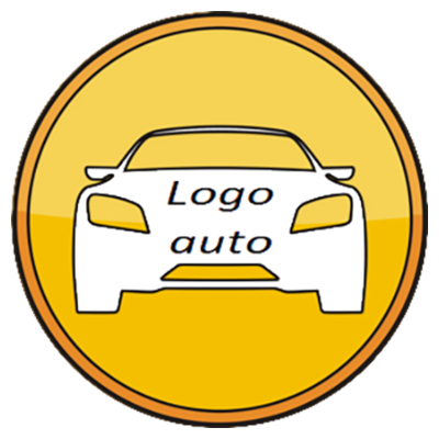 Стикер TANK Black (60мм) KHW