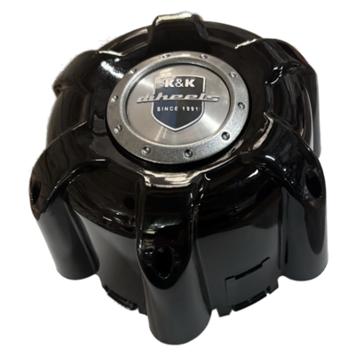 K&K Комплект установочный 59-ДС 312 черный лак + линза КиК 49 к.26143