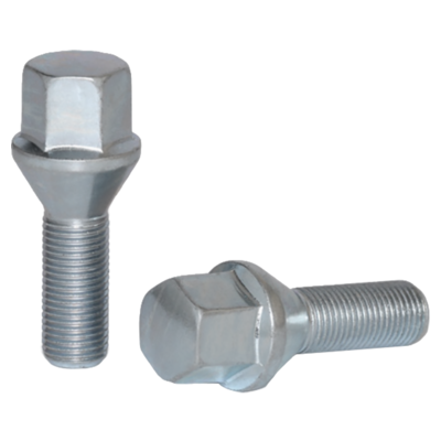 Болт M12x1,5 (49/ 25) hex17 конус цинк S-994