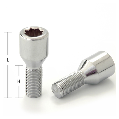 Болт M12x1,5 (55/ 30) спец. конус CH (КИТАЙ) 98-0170L