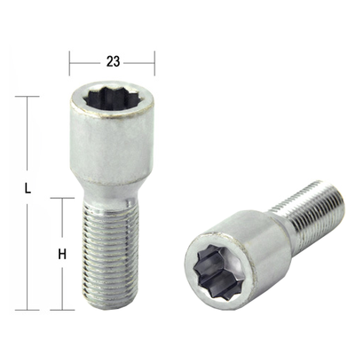 Болт M12x1,25 (53,5/ 28) под многогранник спец. внутр цинк (ИТАЛИЯ) VSTB28 BC