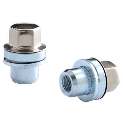 Гайка M14x1,5 (45) hex22 пш, закрытая цинк (КИТАЙ) JN-818-01