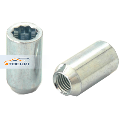 Гайка M12x1,25 (37) под многогранник спец. внутр цинк (ИТАЛИЯ) 313886Z CF