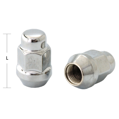 Гайка M12x1,25 (35) hex19 конус CH (КИТАЙ) H-2006