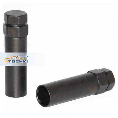 Ключ 98-0360  (hex19/21, Black) LS