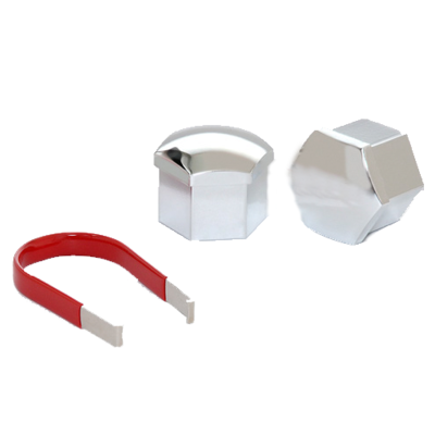 Комплект пластиковых колпачков hex19, blister 20+1, CH, JN-9766 LS