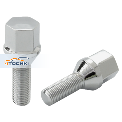 Болт M12x1,25 (55/ 28) hex17 конус CH (КИТАЙ) J-966-06