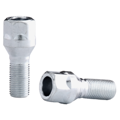 Болт M12x1,25 (46/ 24) hex17 конус цинк (КИТАЙ) H-154-06