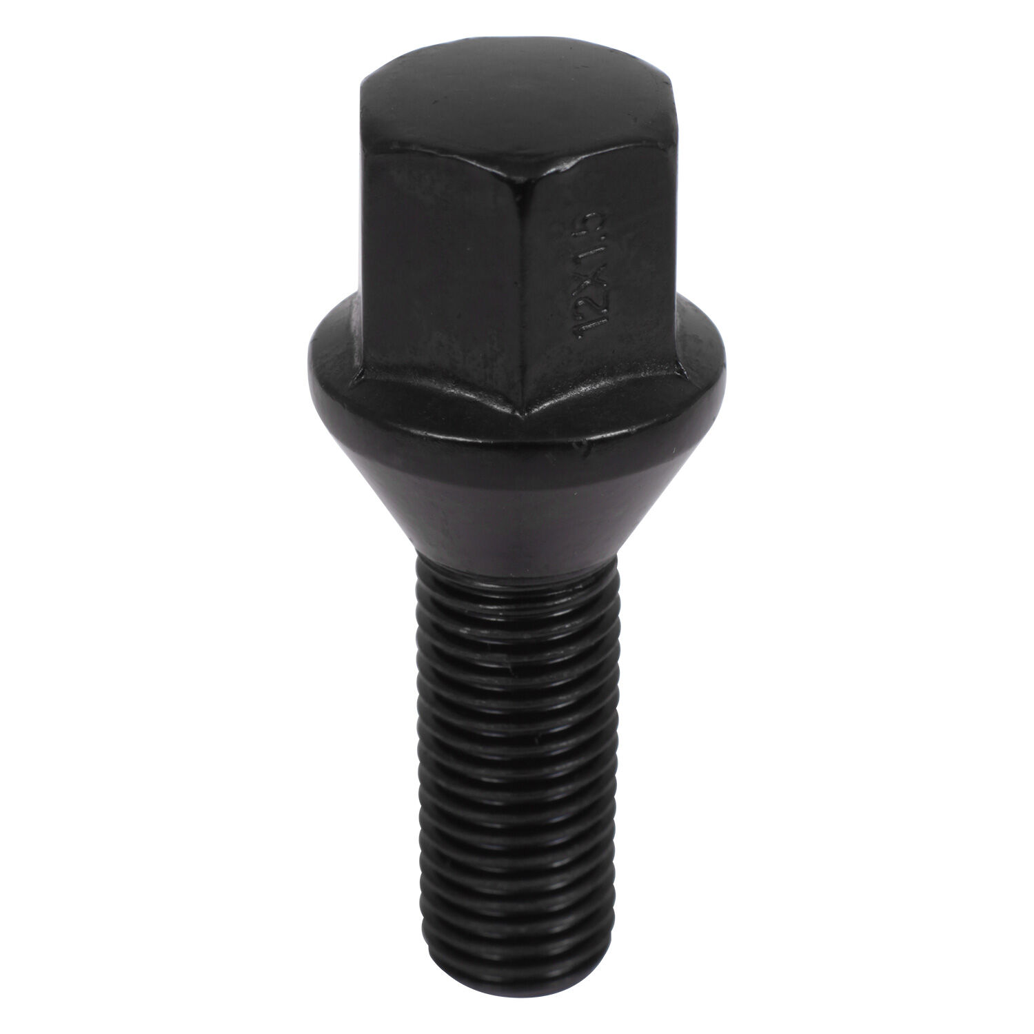 LS (Крепеж) Болт 12х1,5 54/27 конус 17мм Black 954