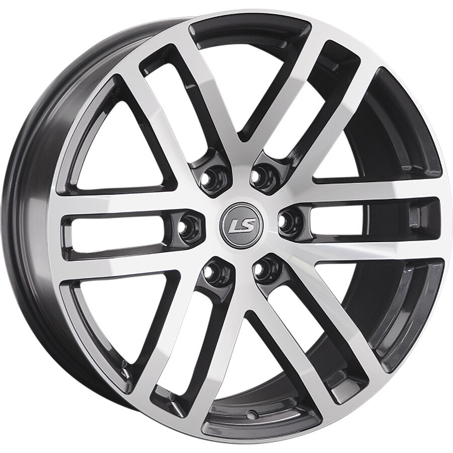 LS LS 1279 R18x9 6x139.7 ET25 CB67.1 GMF