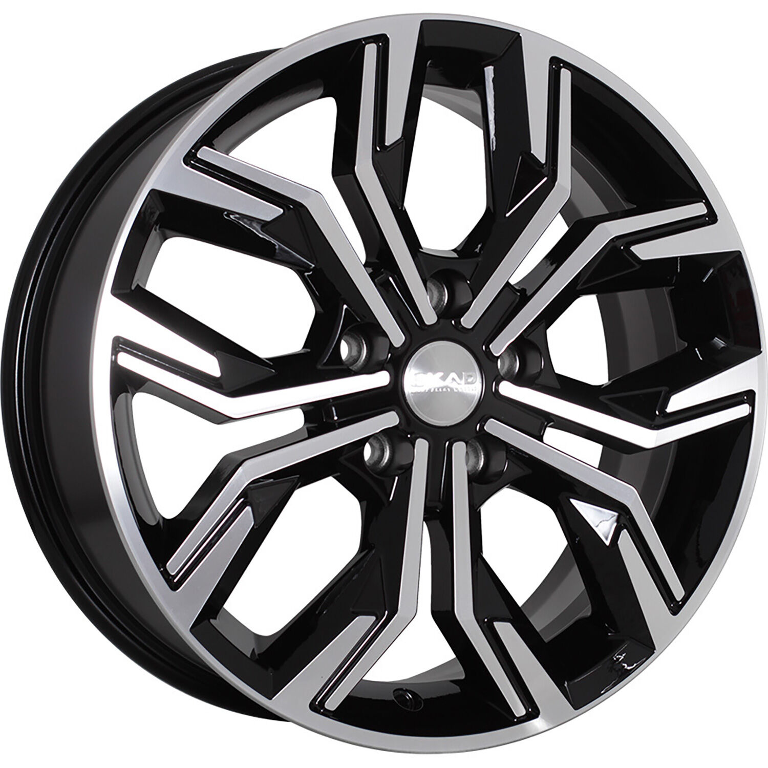 СКАД Амиата R17x7 5x108 ET50 CB63.35 Almaz (Мятый обод)*