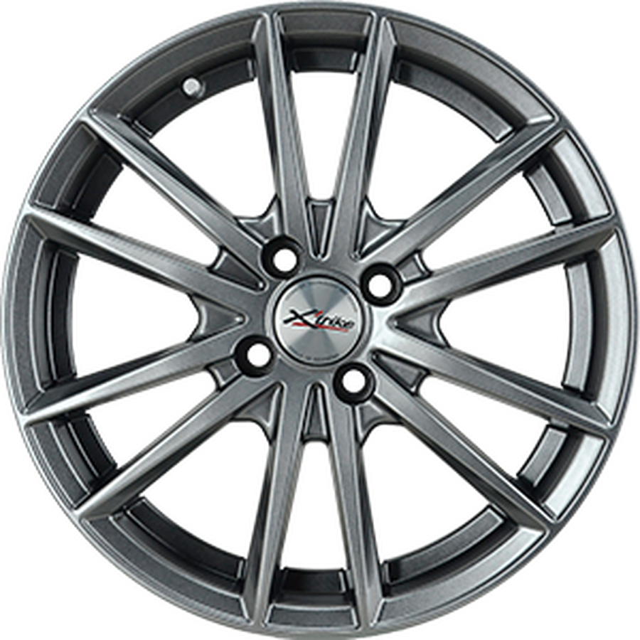 X-trike X129 R16x6.5 4x100 ET48 CB60.1 HSB (Мятый обод)*
