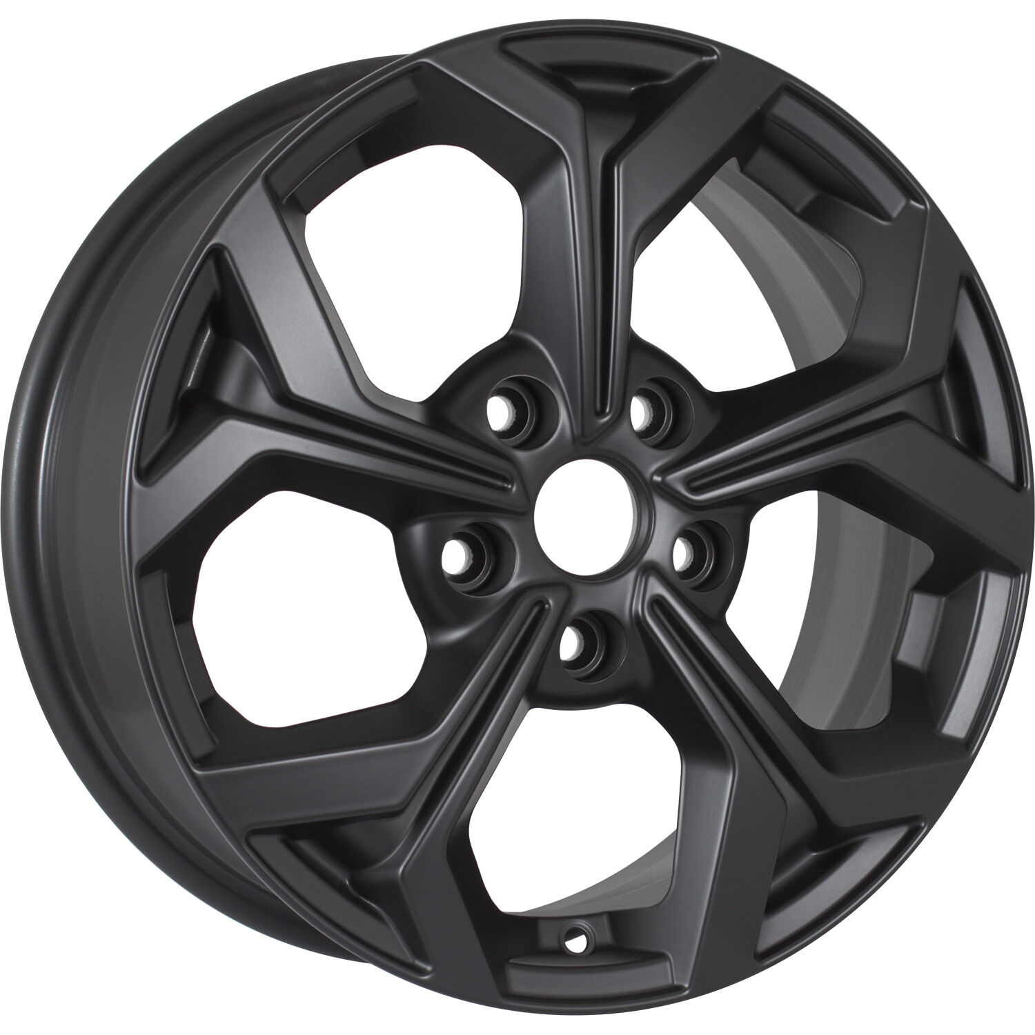KDW KD1639 (16_Ceed CD) R16x6.5 5x114.3 ET50 CB67.1 Matt_Black_Painted