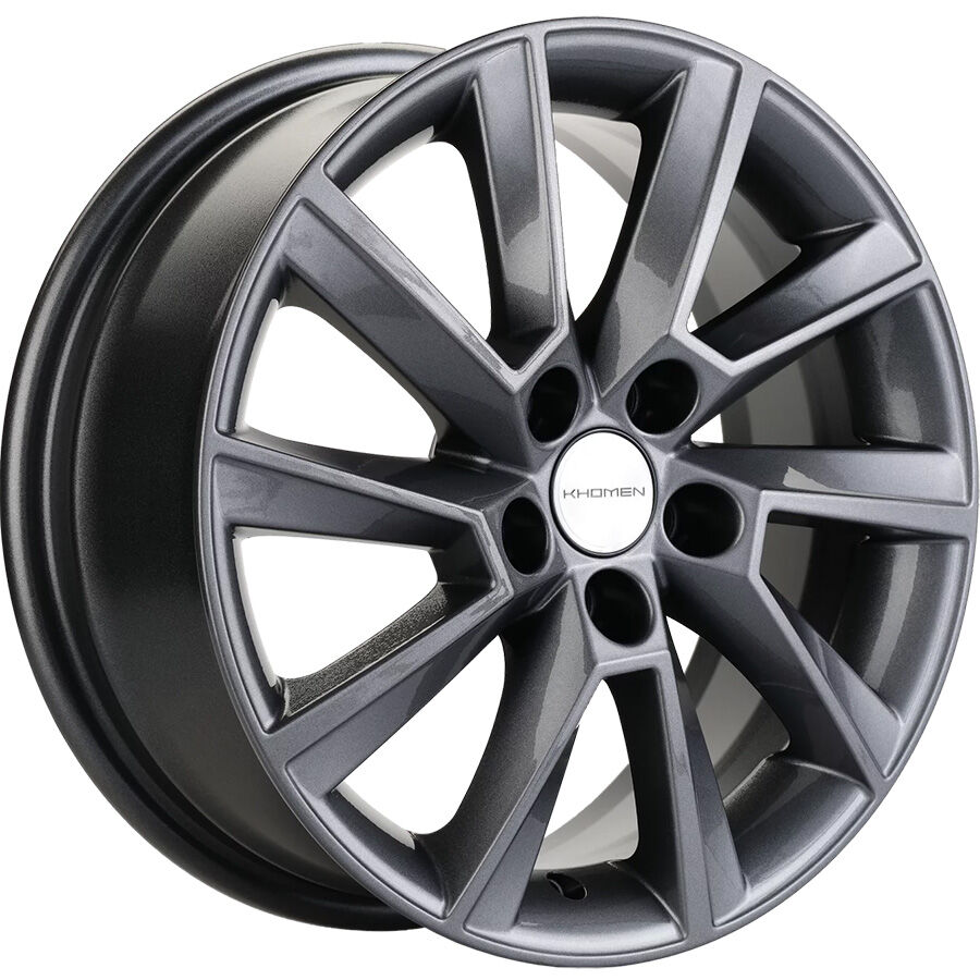 KHOMEN KHW1604 (16_ZV Yaris) R16x6 5x100 ET45 CB54.1 Gray