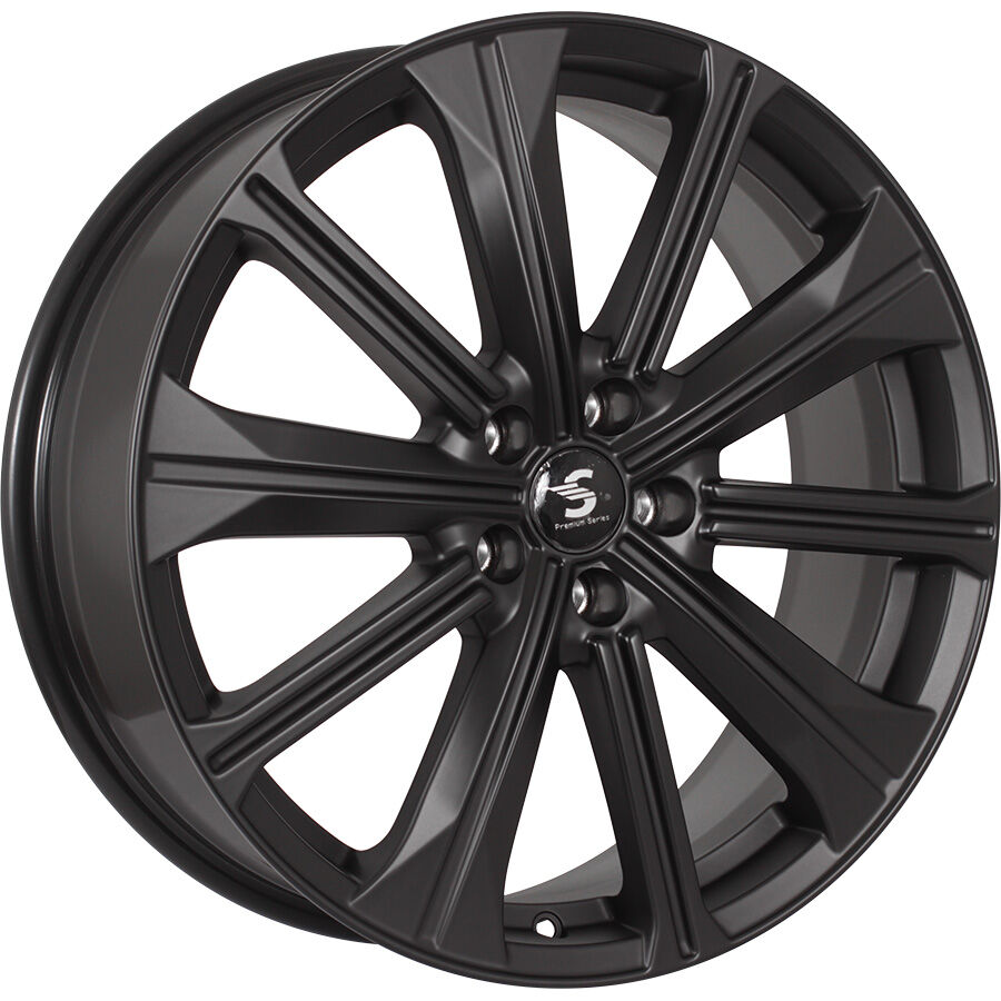 СКАД Premium Series КР013 (19_Tiguan) R19x7 5x112 ET43 CB57.1 Fury_black