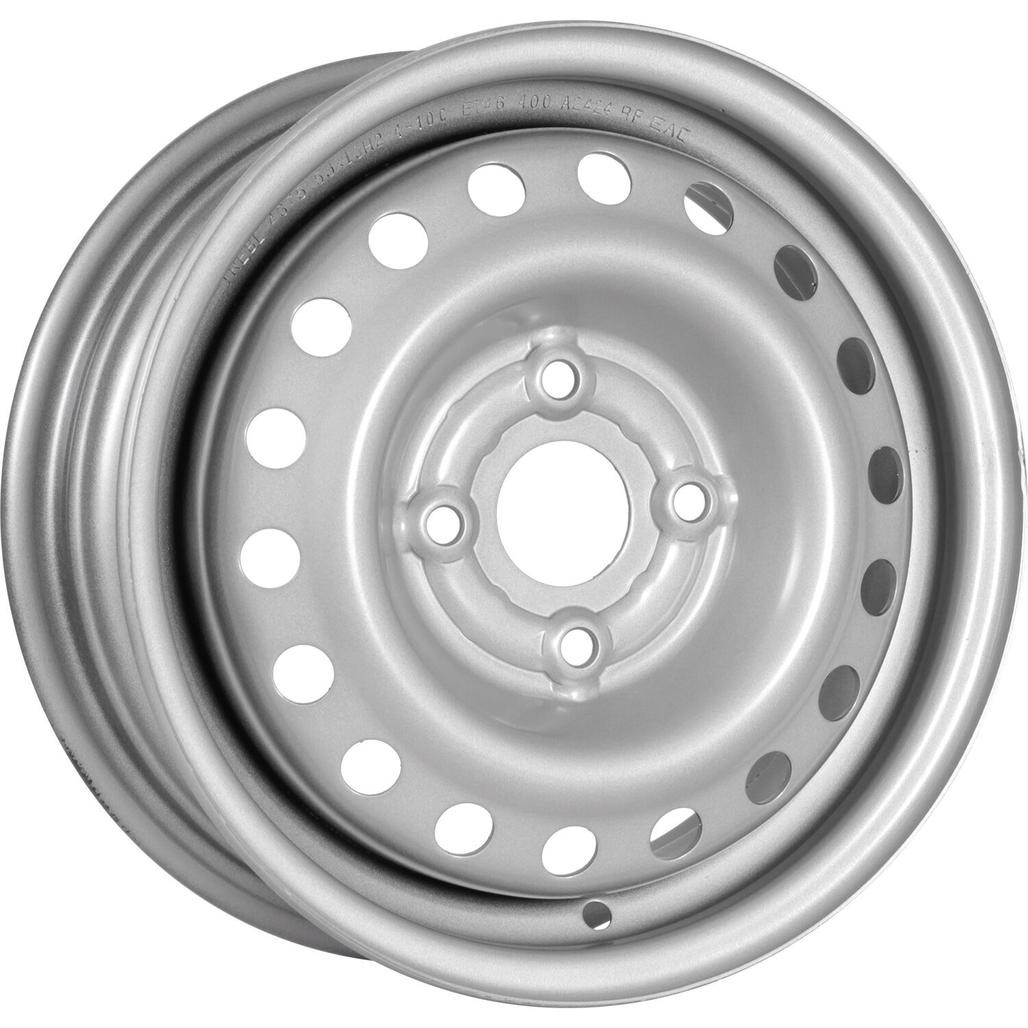 Trebl 4375 TREBL R13x5 4x100 ET46 CB54.1 Silver (Мятый обод)***