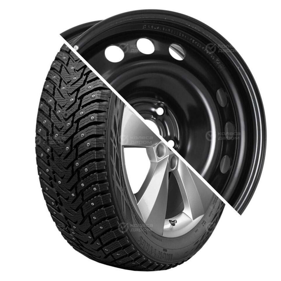 Character Ice 8 (Nordman 8) R16 205/60 96T шип XL   () + 75Z39Z Евразиа ТАПО R16x6.5 5x105 ET39 CB56 Character Ice 8 (Nordman 8) R16 205/60 96T шип XL    + 75Z39Z Евразиа ТАПО R16x6.5 5x105 ET39 CB56.6