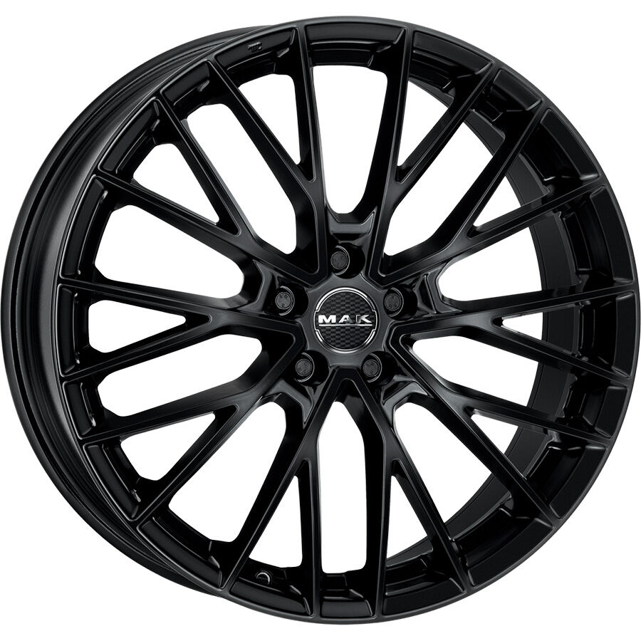 MAK SPECIALE R21x8.5 5x112 ET29 CB66.6 Gloss_black