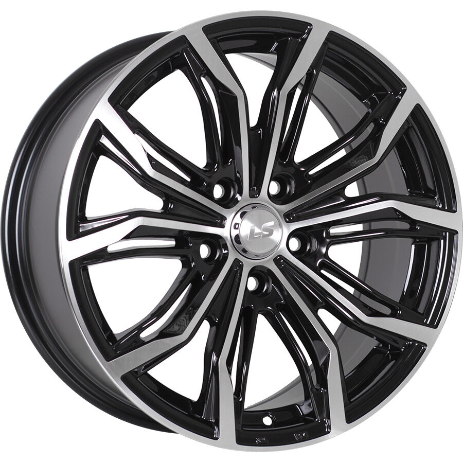 LS LS 750 R17x7.5 5x114.3 ET45 CB73.1 BKF