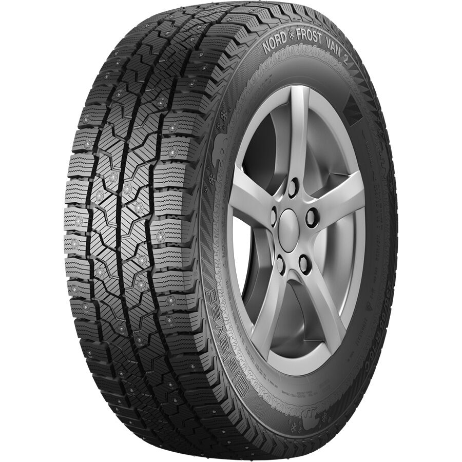 Gislaved Nord Frost VAN 2 SD R17C 215/60 109/107R 8PR шип