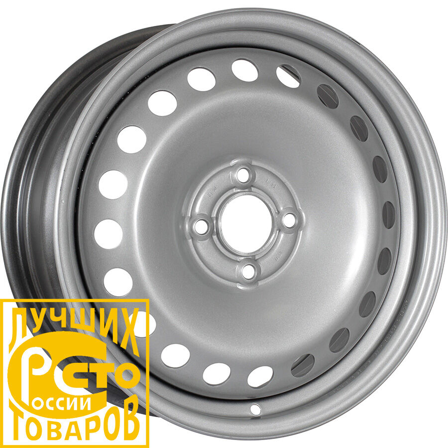 Magnetto 16017 R16x6.5 4x100 ET50 CB60.1 Silver