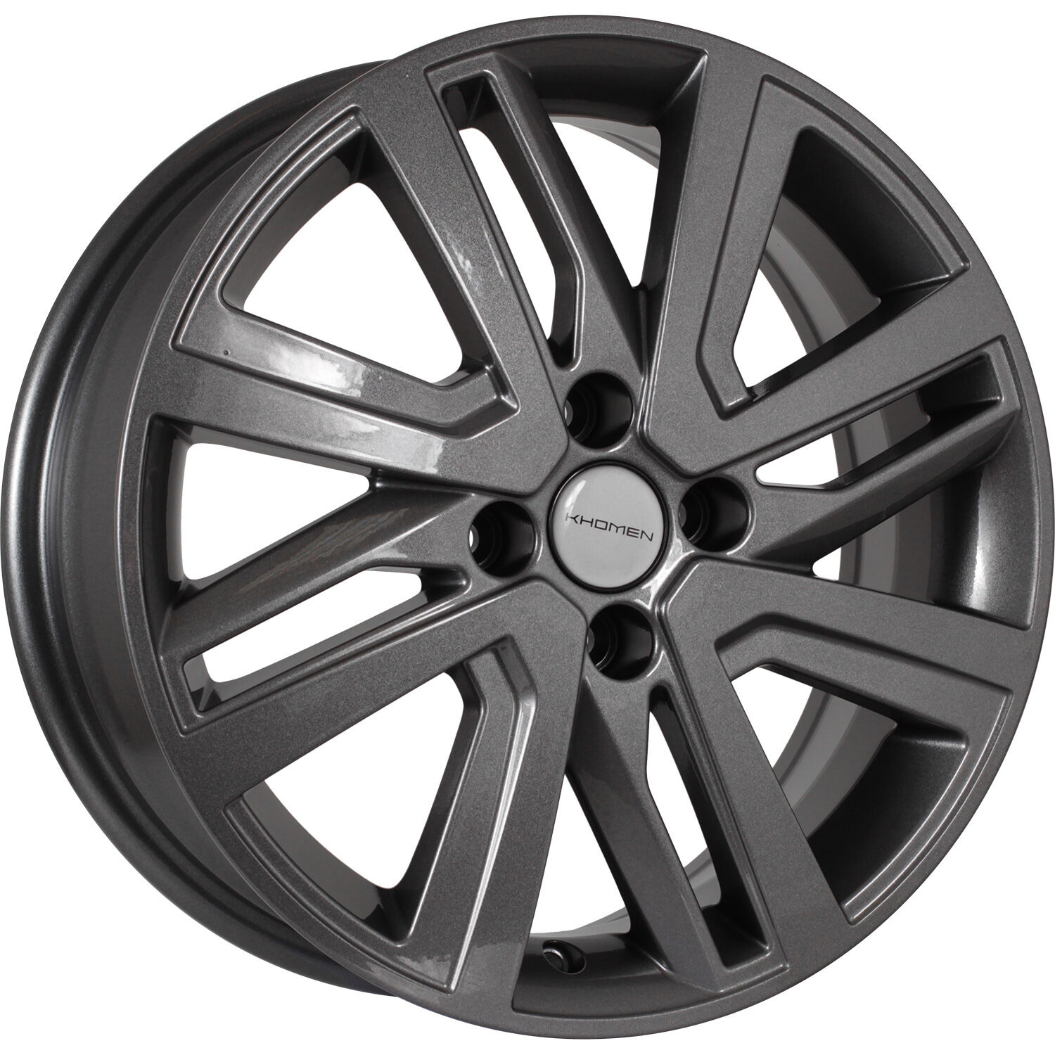 KHOMEN KHW1609 (16_Xray) R16x6 4x100 ET41 CB60.1 Gray