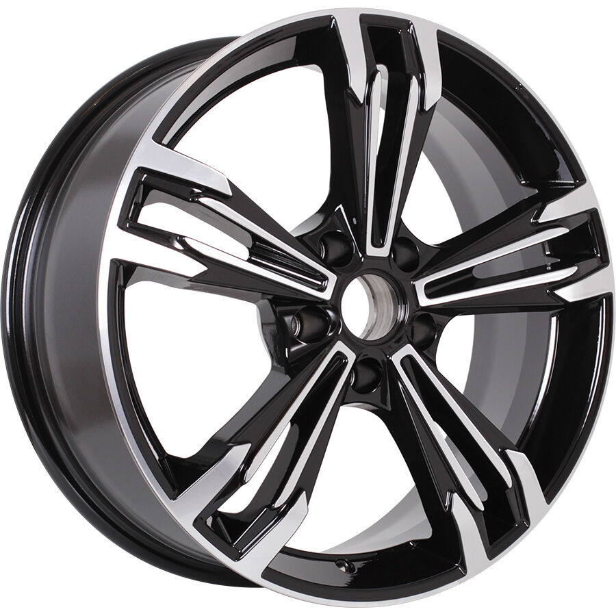 КиК KarreraLight R18x7 5x110 ET38 CB65.1 Almaz_black