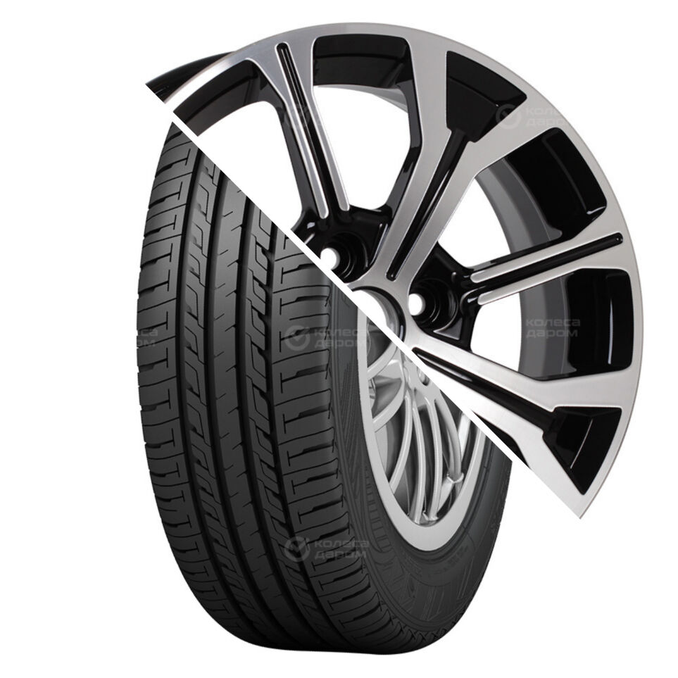 Cordiant Run Tour (ex. Bridgestone) R15 185/65 92S XL   () + КС945 (ZV 15_Vesta) R15x6 4x100 ET50 CB60.1 Alma Run Tour (ex. Bridgestone) R15 185/65 92S XL    + КС945 (ZV 15_Vesta) R15x6 4x100 ET50 CB60.1 Almaz_