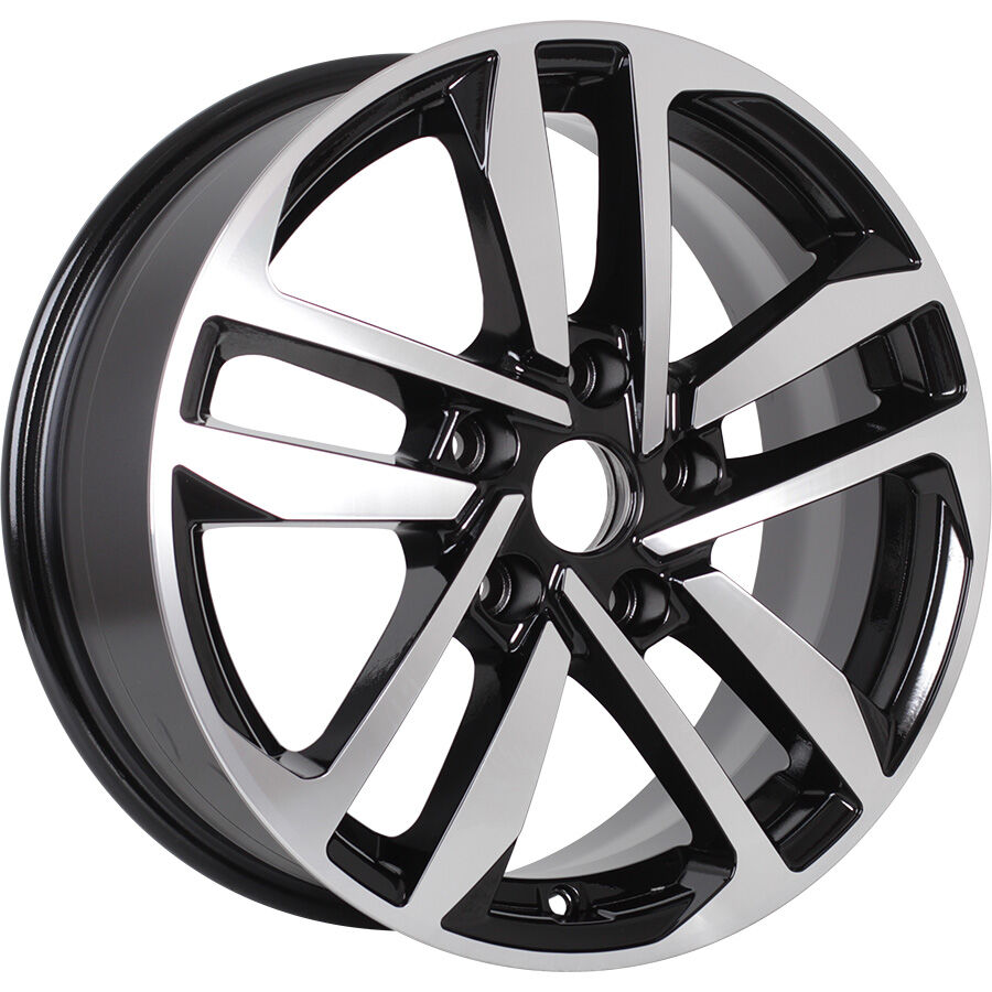 KHOMEN KHW1612 (ZV_16 Mazda 3/ix35) R16x6.5 5x114.3 ET45 CB67.1 Black_FP
