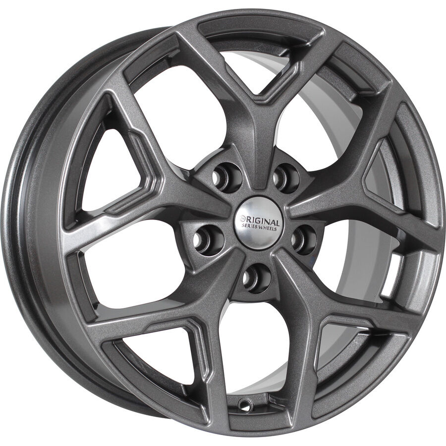 СКАД KL-368 R16x6.5 5x114.3 ET45 CB67.1 Graphite (Мятый обод)*