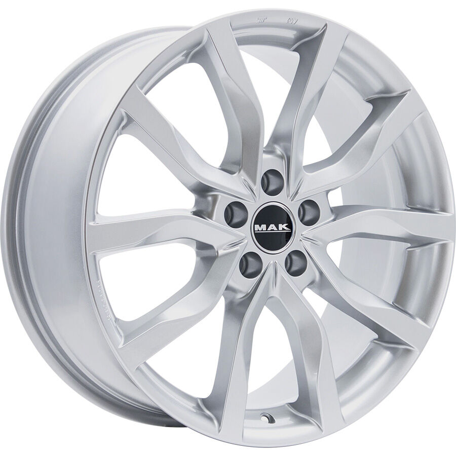 MAK KOLN R21x9.5 5x112 ET31 CB66.45 Silver