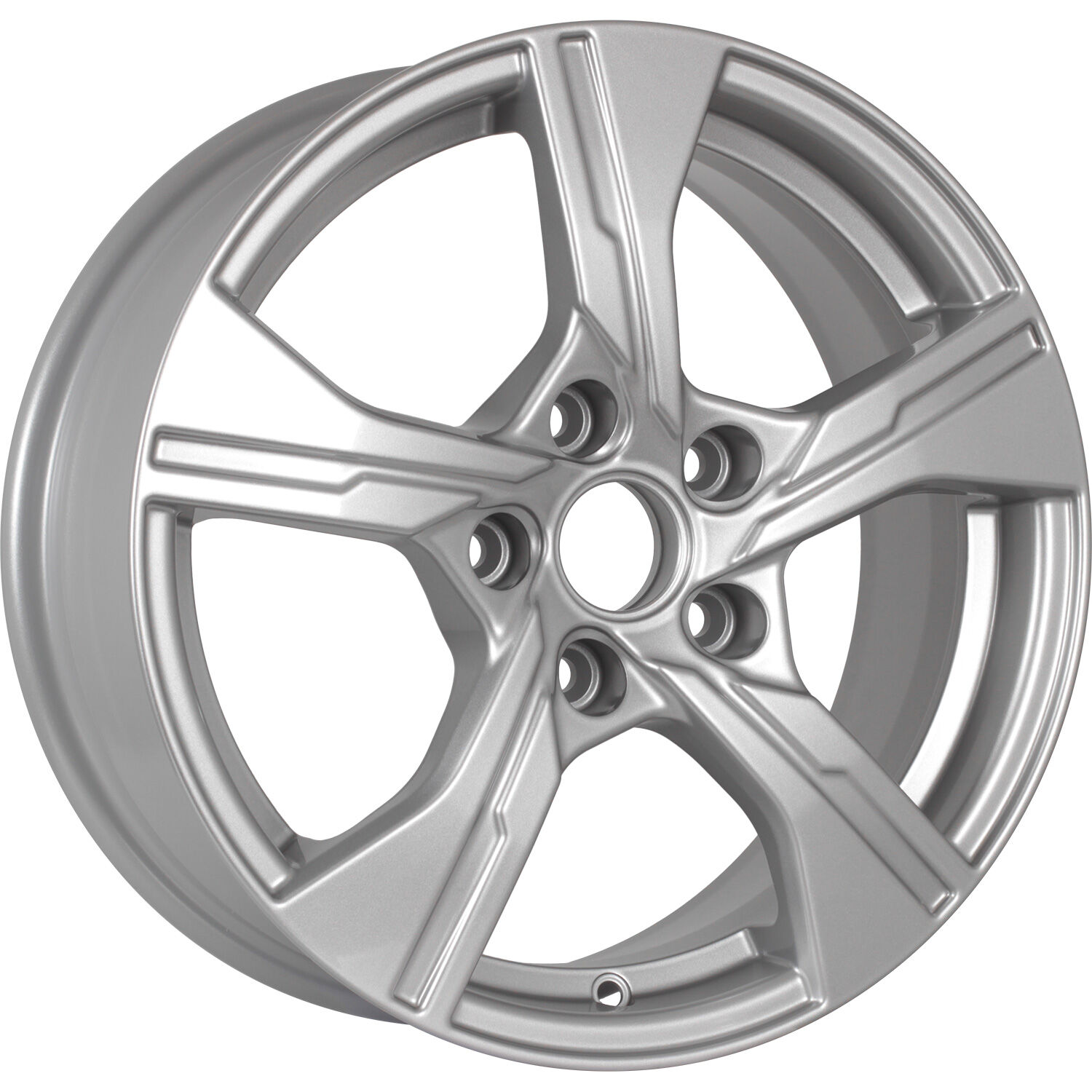 iFree Original КС1053 (16_Q3_8U) R16x6.5 5x112 ET33 CB57.1 Silver