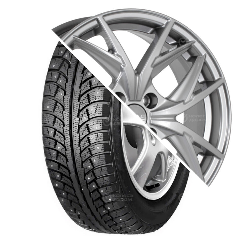 Matador MP30 Sibir Ice 2 R16 205/55 94T шип   () + Асти R16x6.5 4x100 ET50 CB60.1 Selena  MP30 Sibir Ice 2 R16 205/55 94T шип    + Асти R16x6.5 4x100 ET50 CB60.1 Selena