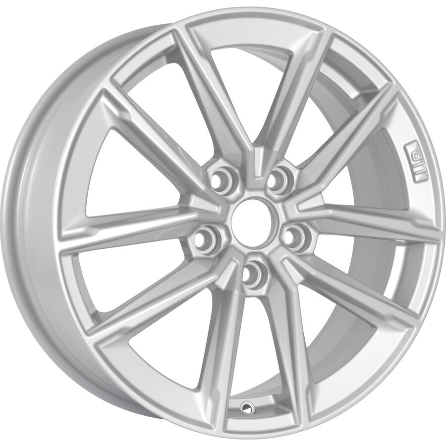 WUP Up104 R17x6.5 5x114.3 ET40 CB66.1 Silver_Classic